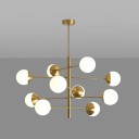 Cedar & Moss - Ball Chandelier